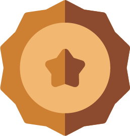 Badge client Bronze