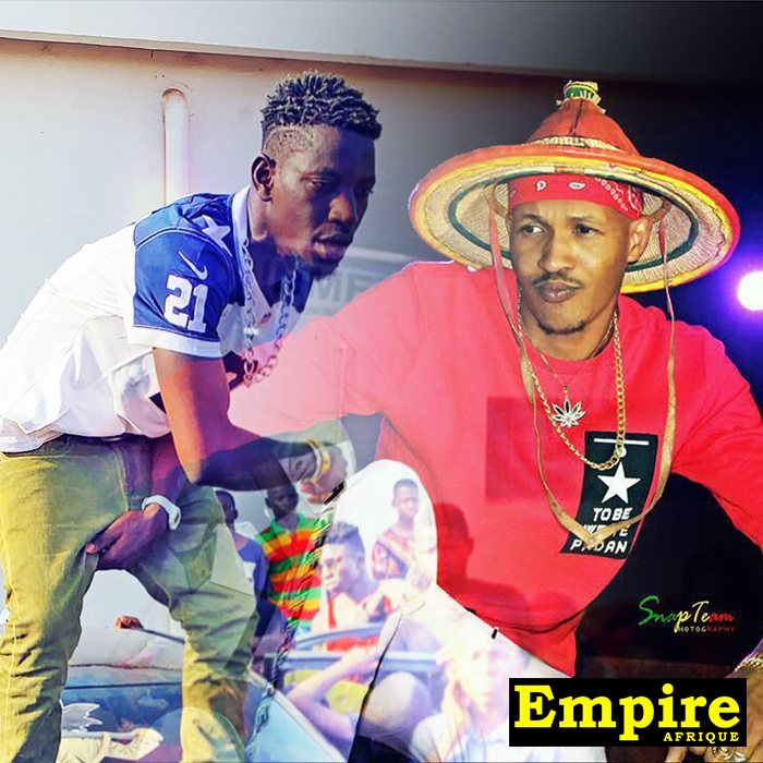 Papson featuring Baleme; pas bien, pas bien, ces mecs ne sont pas bien!!!