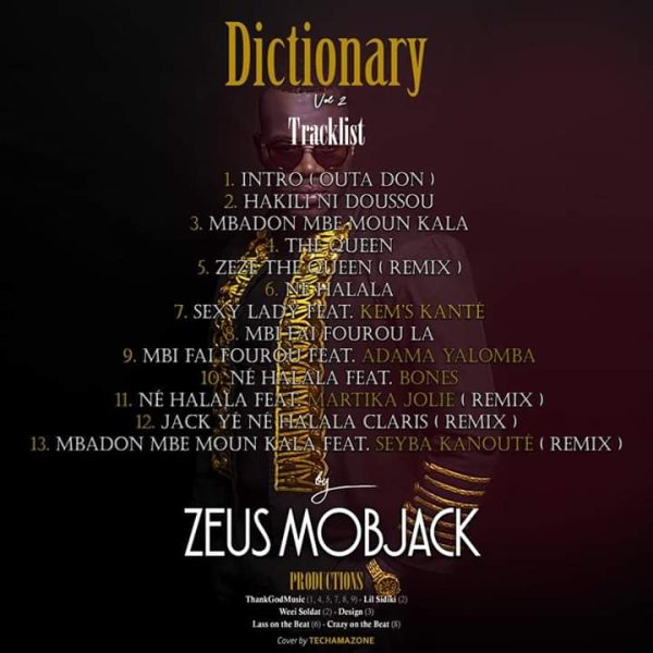 Dictionary vol1 et vol2 - Mobjack Zeus – Image 4
