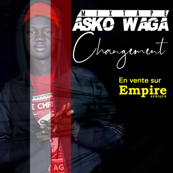 Cover mixtape Changement Asko Waga