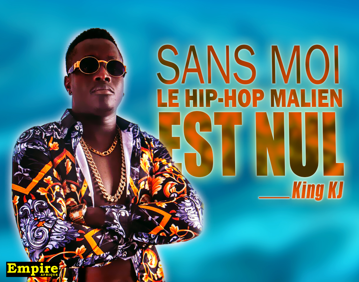 King KJ Mariaden: sans moi le Hip-Hop malien est nul!