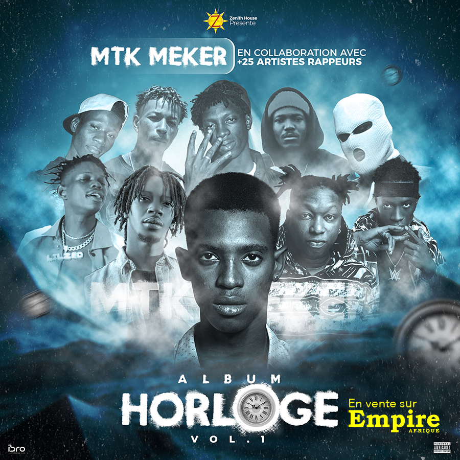 Horloge - MTK Meker