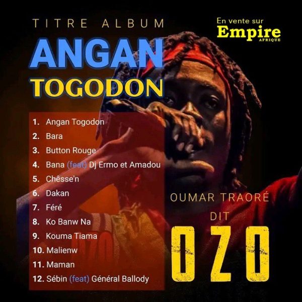 Angan tokodon - Ozo