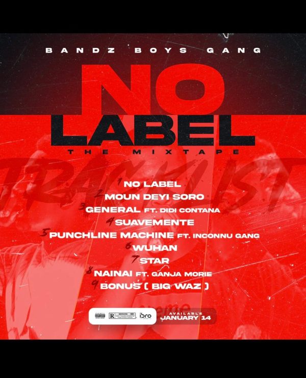 No Label - BBG – Image 3